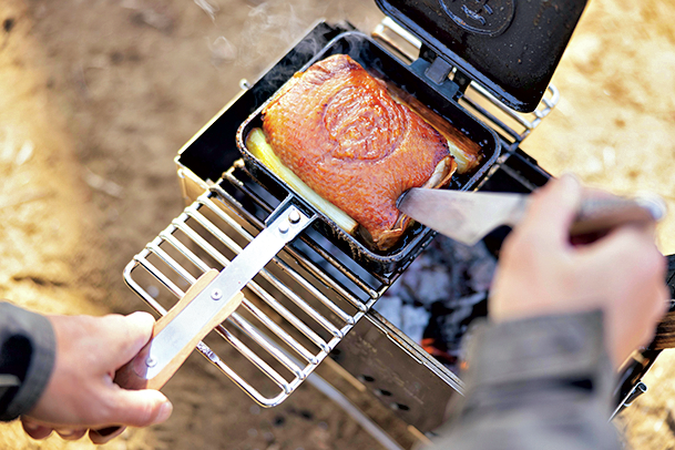 鴨肉の生姜焼き