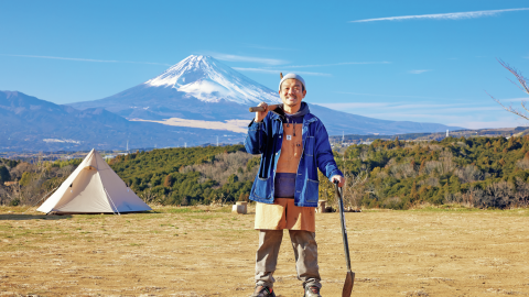 富士山も駿河湾も見え眺望抜群！地元の人も巻き込み作ったキャンプ場「negura campground」