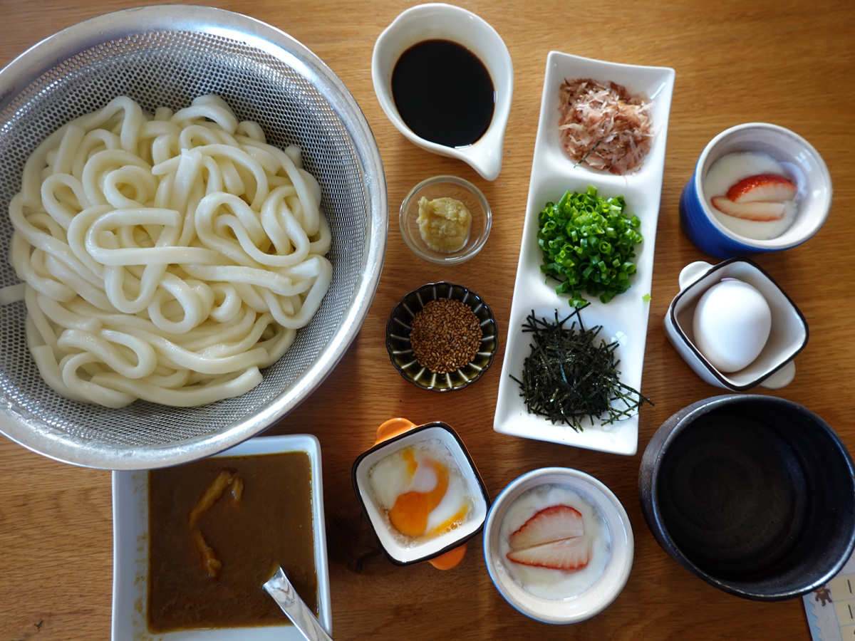 ぶっかけ伊勢うどん