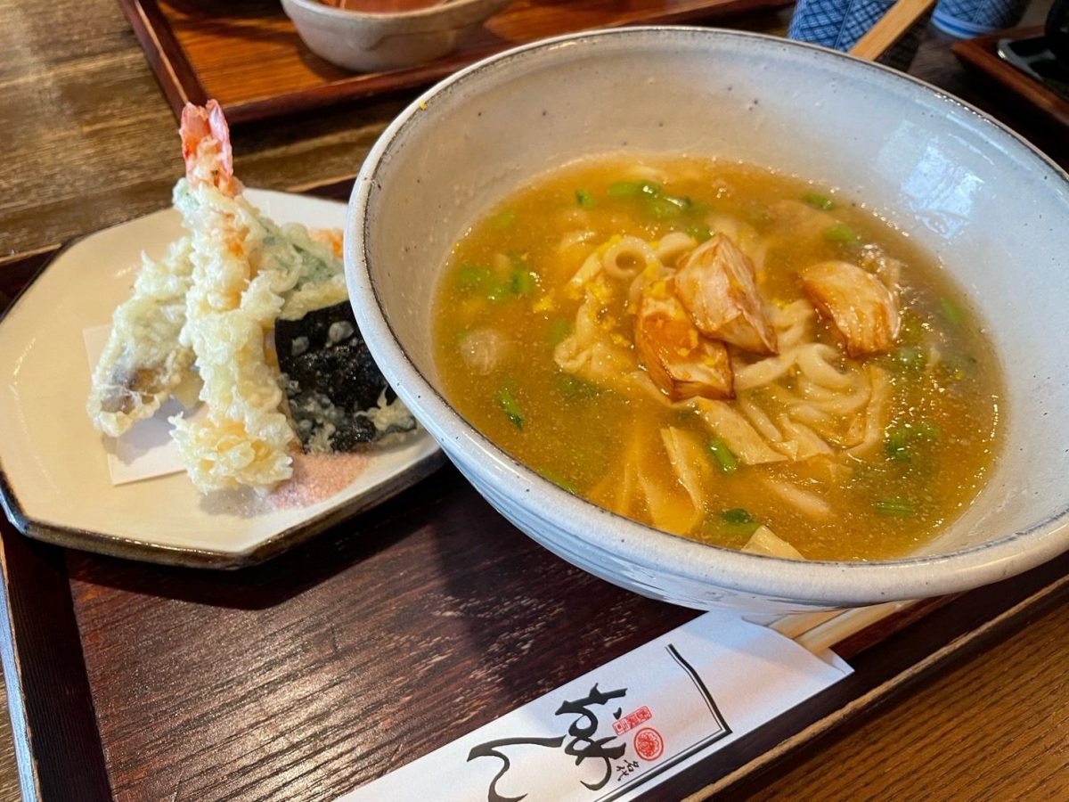 おめんのカレーうどん