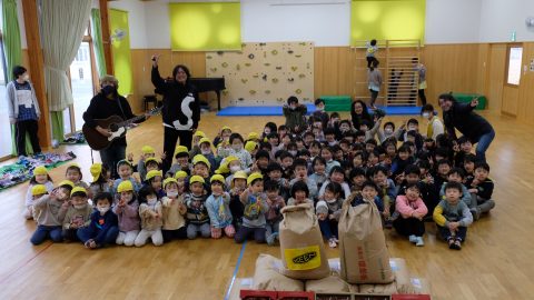 熊本で自らつくったお米を福島に届ける東田トモヒロの「RICE FIELD FES」。4年目の活動完了報告