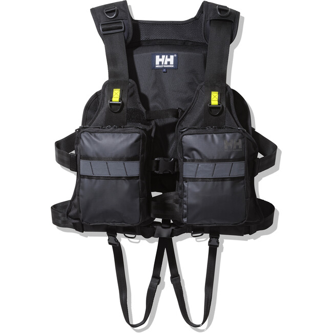 「HHAngler Floating Vest（HG12302）」COLOR：ブラック［SIZE：F］27,500円