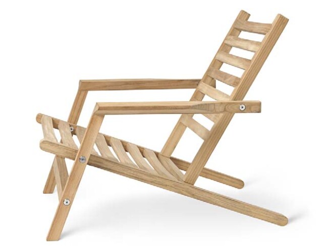 AH603 Outdoor Deck Chair　71,500円