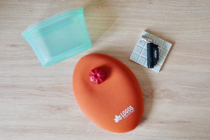 ジップトップ・トーチ・湯たんぽ