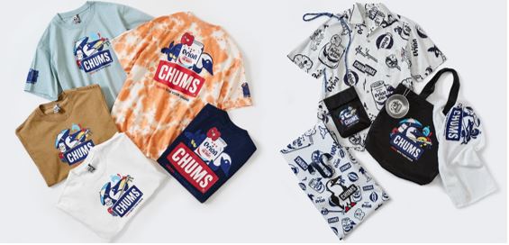 Ｔシャツはあとわずか！今年もオリオンビール×CHUMSの大人気コラボグッズが発売中