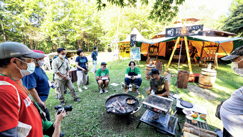 ライブも料理ワークショップも、協賛ブースも！【BE-PAL FOREST CAMP 2022 イベントレポート後編】