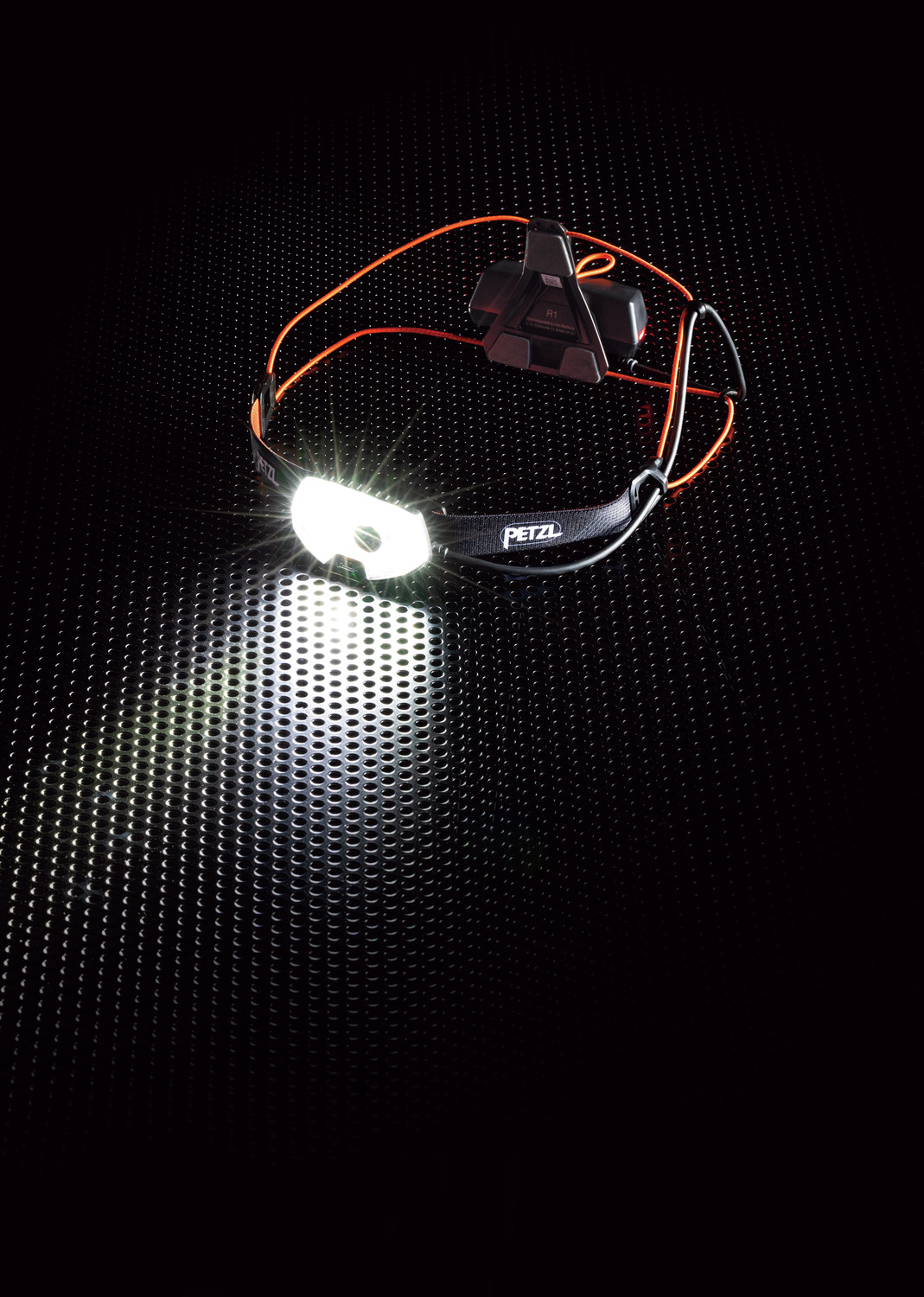 Lampe frontale PETZL NAO RL noire - 1500 Lumens