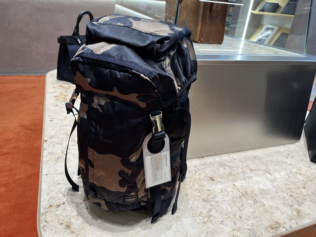 「COUNTER SHADE BACKPACK」8万5,800円（税込み）