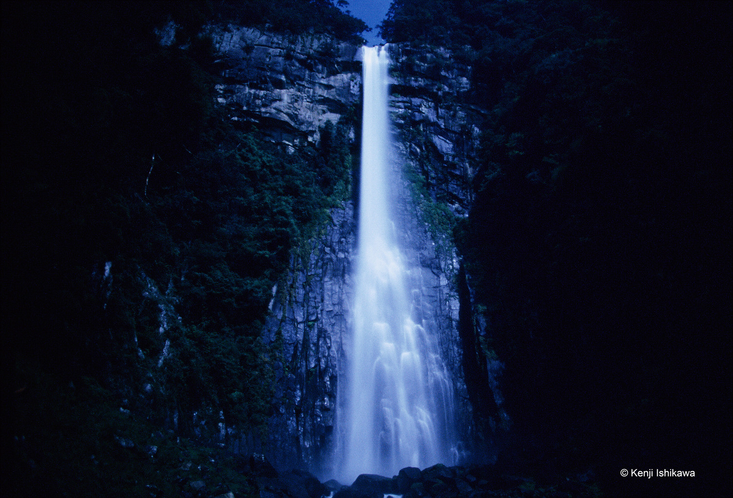 石川賢治『月夜の晩に』