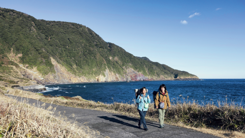 キャンプ初心者が伊豆大島をテント泊で旅してみた！