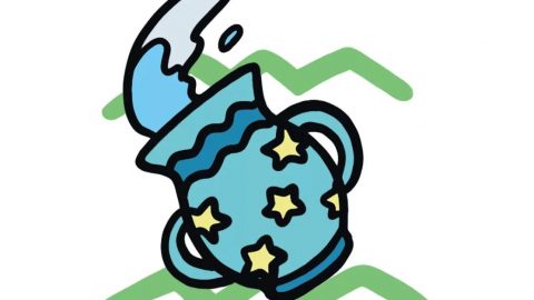 【2025年】みずがめ座の1年の運勢は？～ルーシー・グリーンのアウトドア星占い～