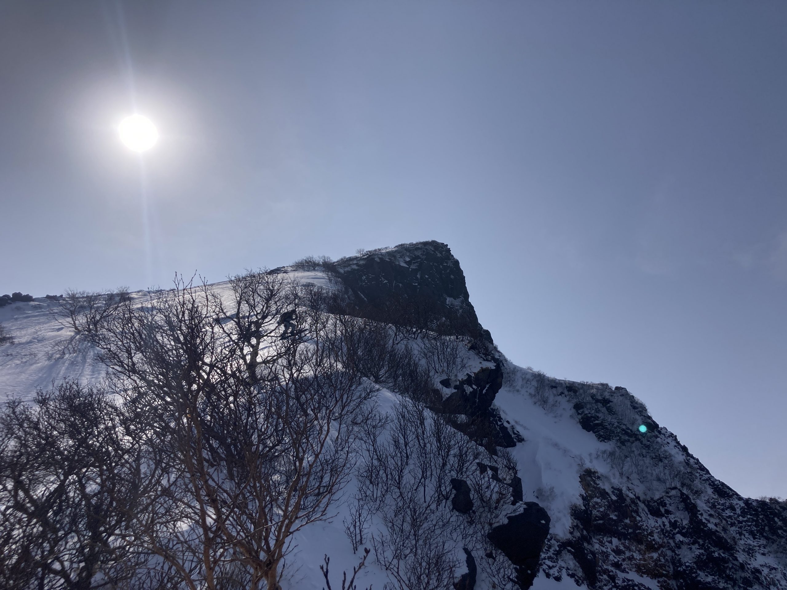 黒岳の山容