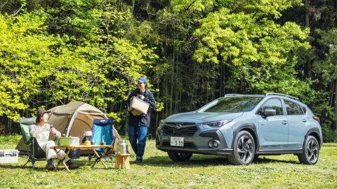 SUBARUの進化した安全がアウトドアを後押し！ クロストレックで新しい「NIWA」を開拓しよう【PR】