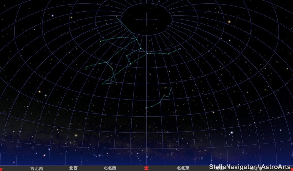 やまねこ座はどこにある?マイナーな星座の見つけ方と誕生秘話 【BEPAL】キャンプ、アウトドア、自然派生活の情報源ビーパル