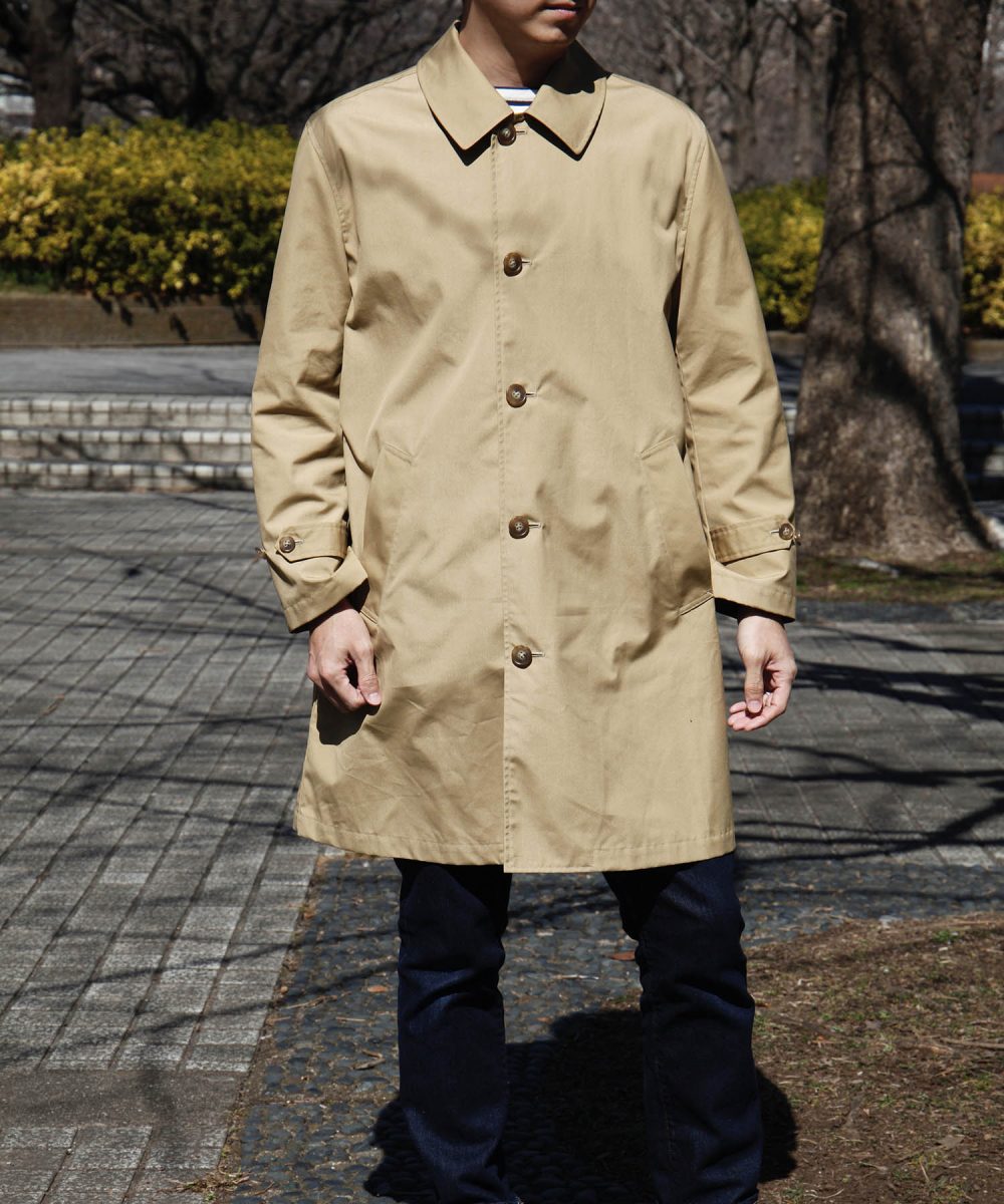 65/35 LIGHT SPRING COAT