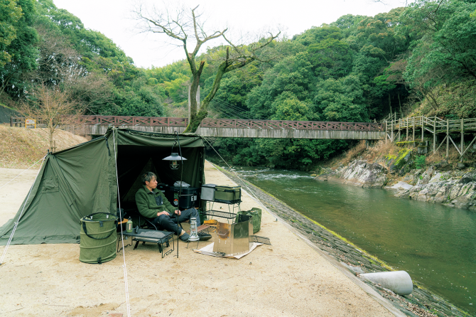 駅から歩いて行けちゃうぞ！クルマがなくても楽しめるキャンプ場5選 | キャンプ場 【BE-PAL】キャンプ、アウトドア、自然派生活の情報源ビーパル