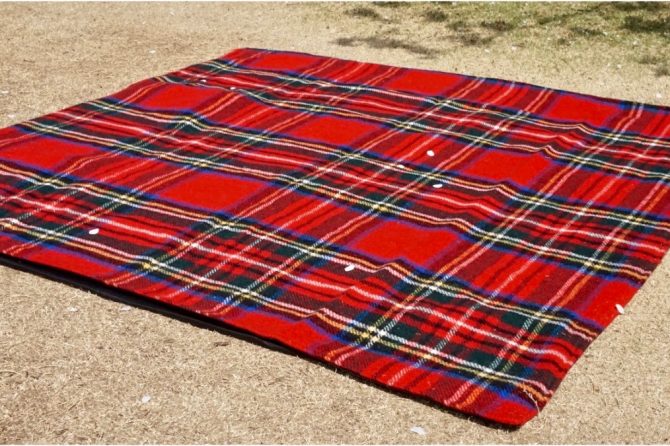大人のピクニックはいかが？上質すぎる「TWEEDMILL」のウールレジャーシート３つの魅力