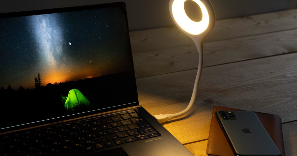 キャンプ、車中泊、DIYにも！DIME最新号の付録「声で操作するLED