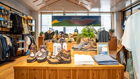 ｢Columbia FIELD STORE 上高地｣ が長野県・中部山岳国立公園内にオープン！