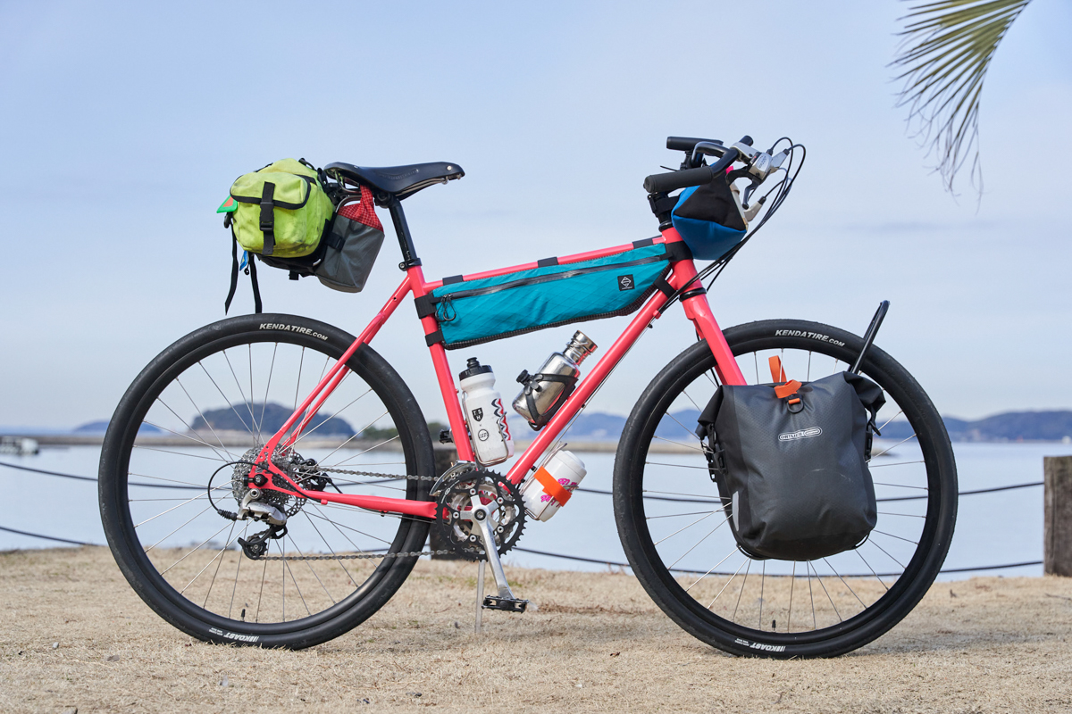 海老根さんの自転車