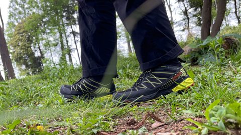 機能美あふれる登山靴！アゾロ新作「タホ MID GTX」をフィールドテストしてみた