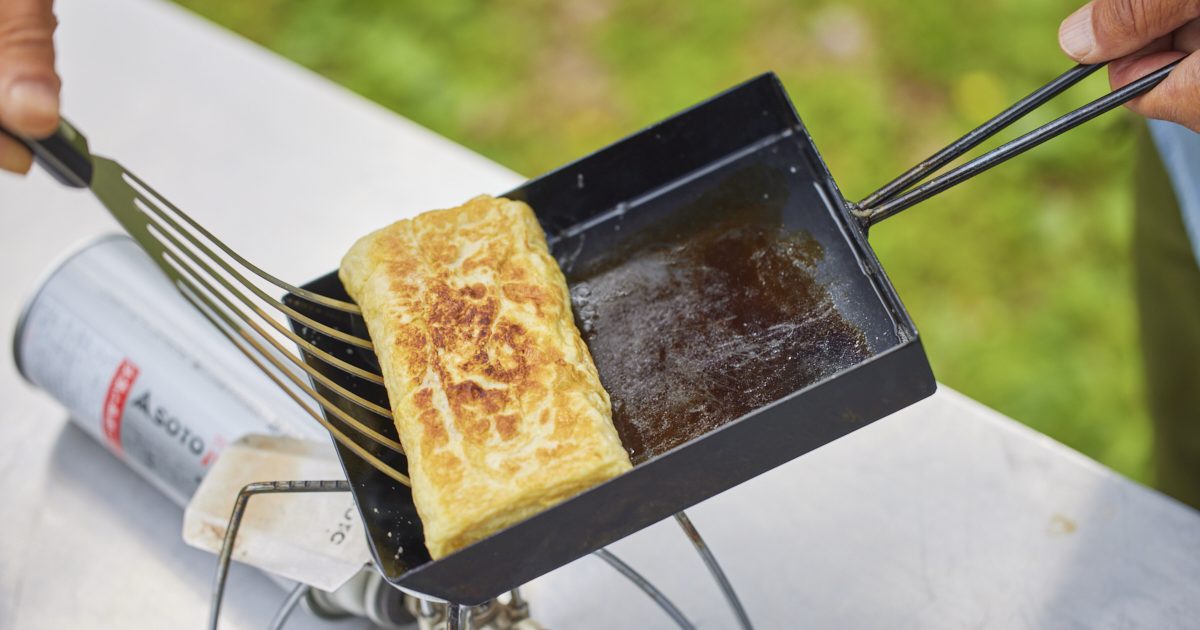 う～ん、よくできてる！鉄製の卵焼きフライパン「TAMAPAN」の3つの魅力