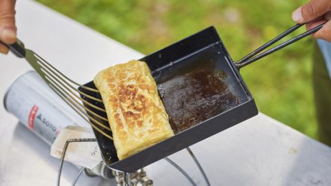 う～ん、よくできてる！鉄製の卵焼きフライパン「TAMAPAN」の3つの魅力