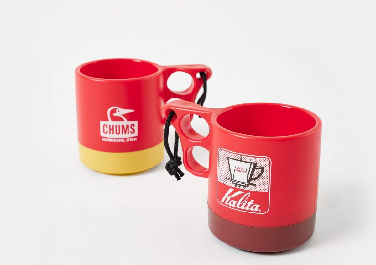 CHUMSとKalitaが異色コラボ！赤のチェックが可愛いすぎるコーヒー