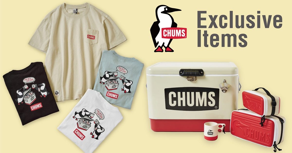 スポーツオーソリティ限定のチャムス新作グッズがレアでかわいすぎるっ