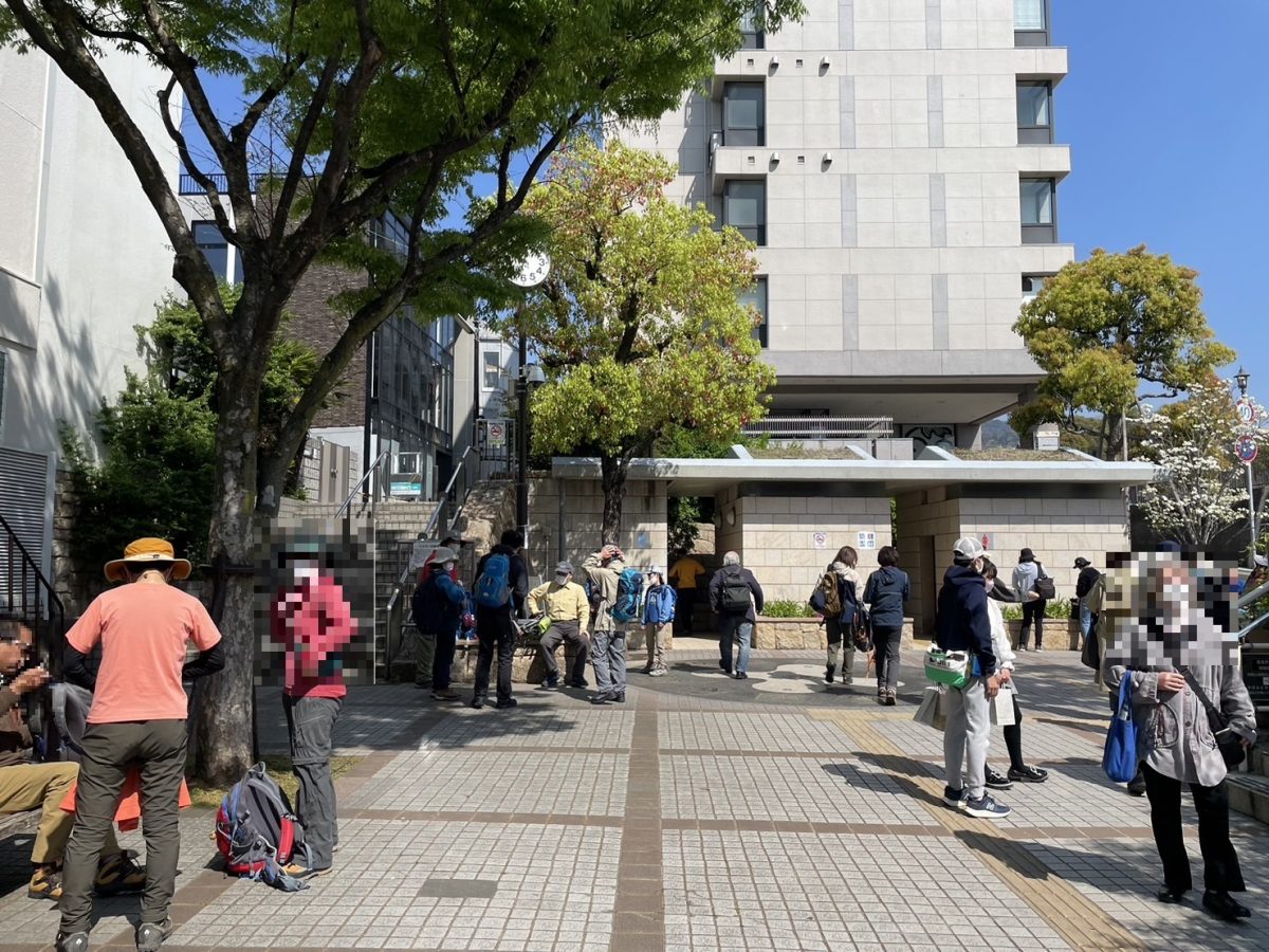 阪急芦屋川前