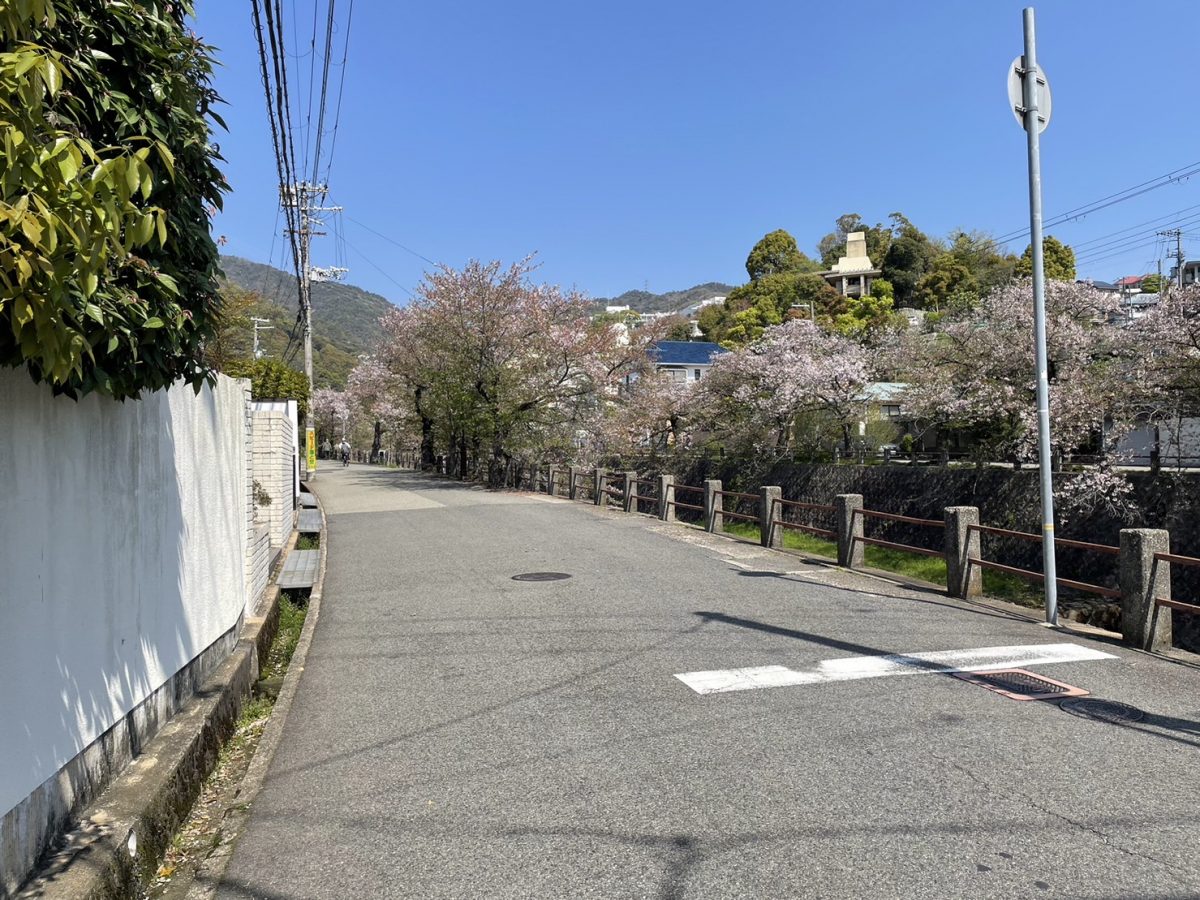 登山口までの道のり