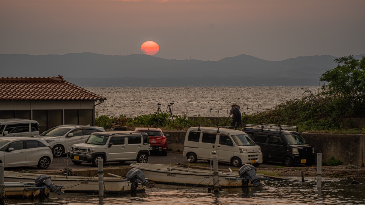 夕陽