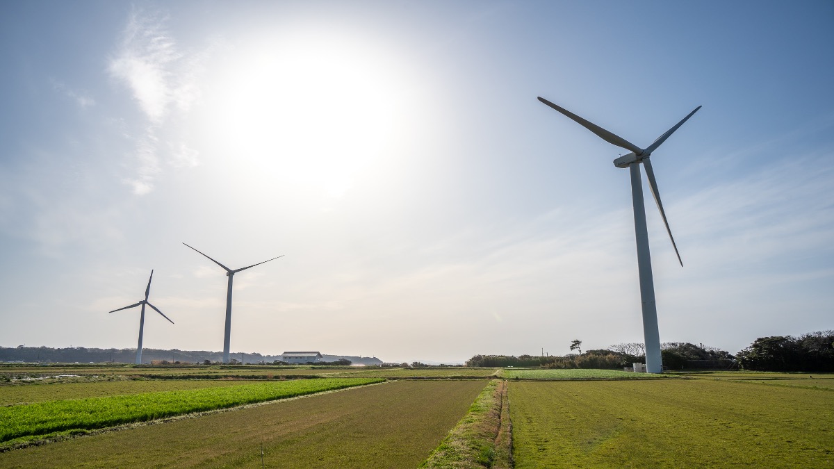 風力発電所