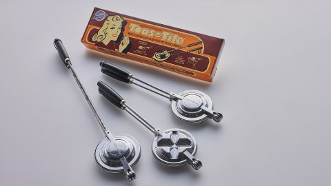 1950年代アメリカのまん丸ホットサンド器が復刻！レトロで可愛いっ