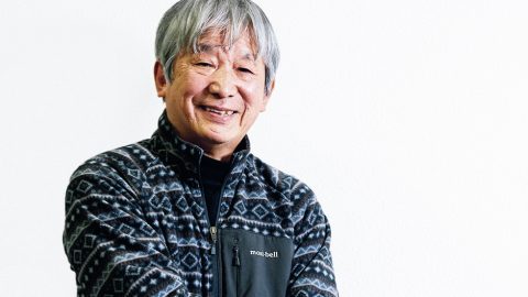 BE-PALだからできた独占インタビュー！辰野勇会長が「モンベルの50年」を語る