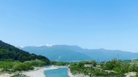 伊那谷よいとこ一度はおいで！暮らしのそばにあるアウトドアを自転車で満喫