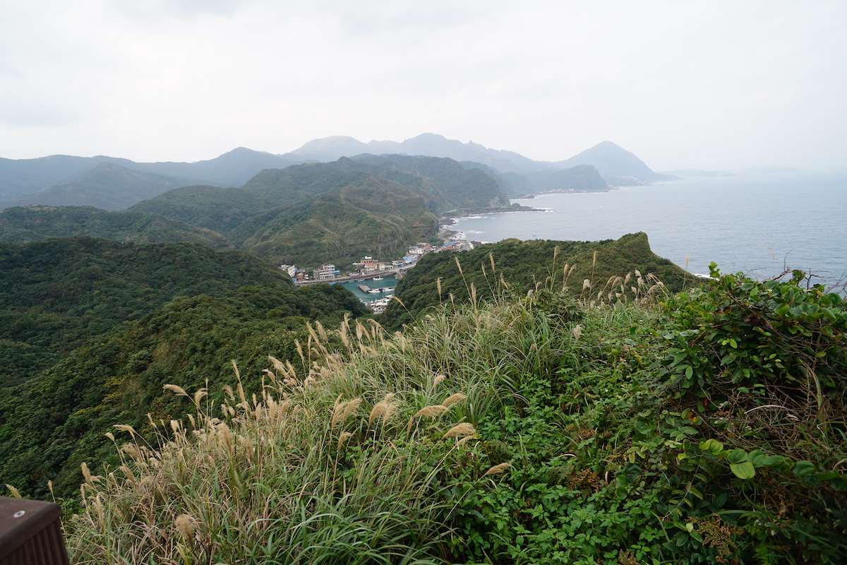 晴れて晴れていたらもっと綺麗な景色だったんでしょうね！いたらもっと綺麗な景色でしょうね！