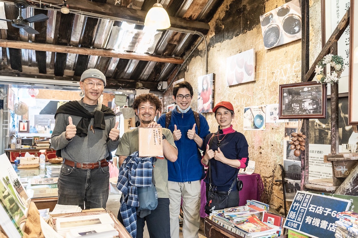 樟之細路・関西地区のリノベーションした本屋の見学。