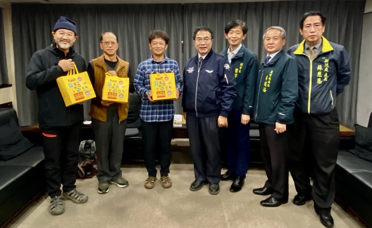 台南市市長と面会。