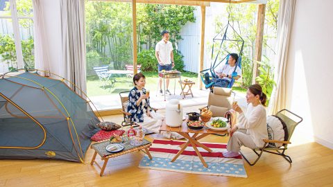 おうちキャンプで気分リフレッシュ！ビールサーバーで休日の新たな過ごし方を発見！【PR】