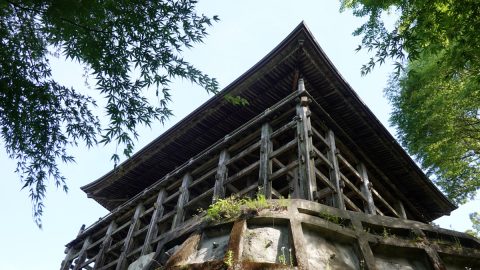 千葉県長南町、歩きやすいハイキングコースがある天空の寺院「笠森観音」に行ってきた