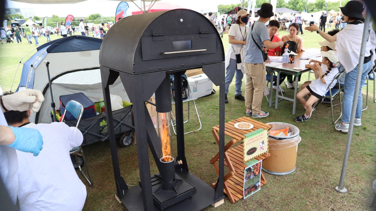 ピザ焼き窯