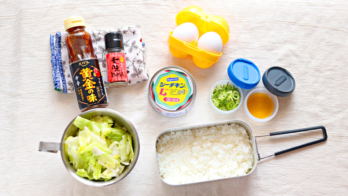 ツナ缶の親子丼風レシピ