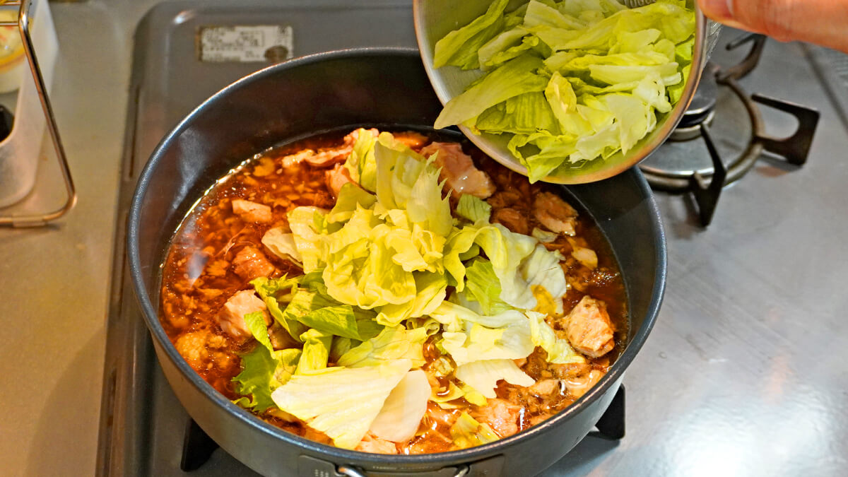 ツナ缶の親子丼風レシピ