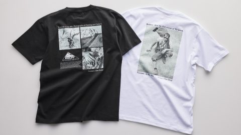 背中の名作写真がエモい！BE-PAL×KELTYの限定Tシャツが渋すぎる