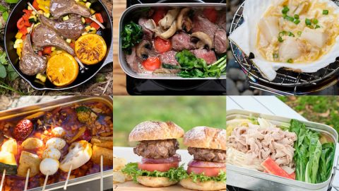 子どもと作るキャンプ飯のレシピ35選！プロが季節別のおすすめを厳選