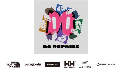 5月19日～21日にリペアイベント「DO REPAIRS」開催！ザ・ノース・フェイスなど渋谷・原宿の6ブランドが集結