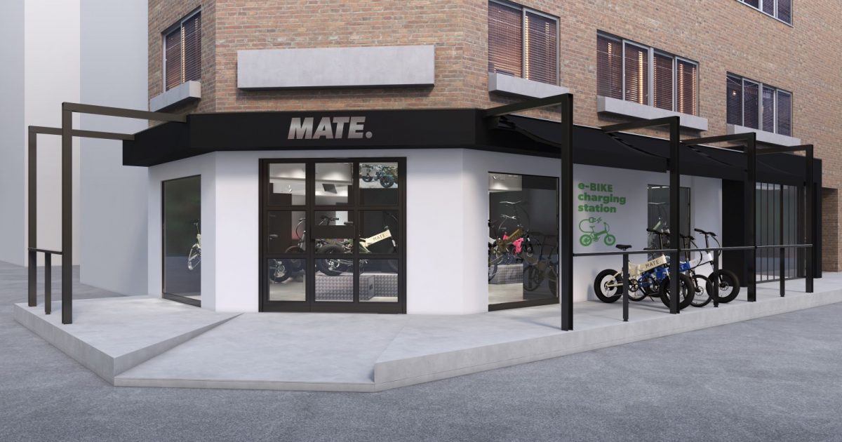 デンマーク発「MATE.BIKE」旗艦店が大阪南船場にオープン！限定5台のe