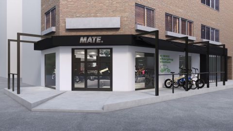 デンマーク発「MATE.BIKE」旗艦店が大阪南船場にオープン！限定5台のe-BIKEが登場