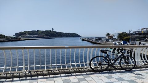 江ノ島発の初心者向けサイクリングコースをご紹介！湘南の風を感じる20kmを走ろう